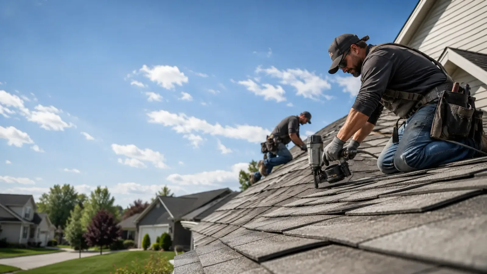 Storm Damage Roof Repair in Marblemount, WA near me